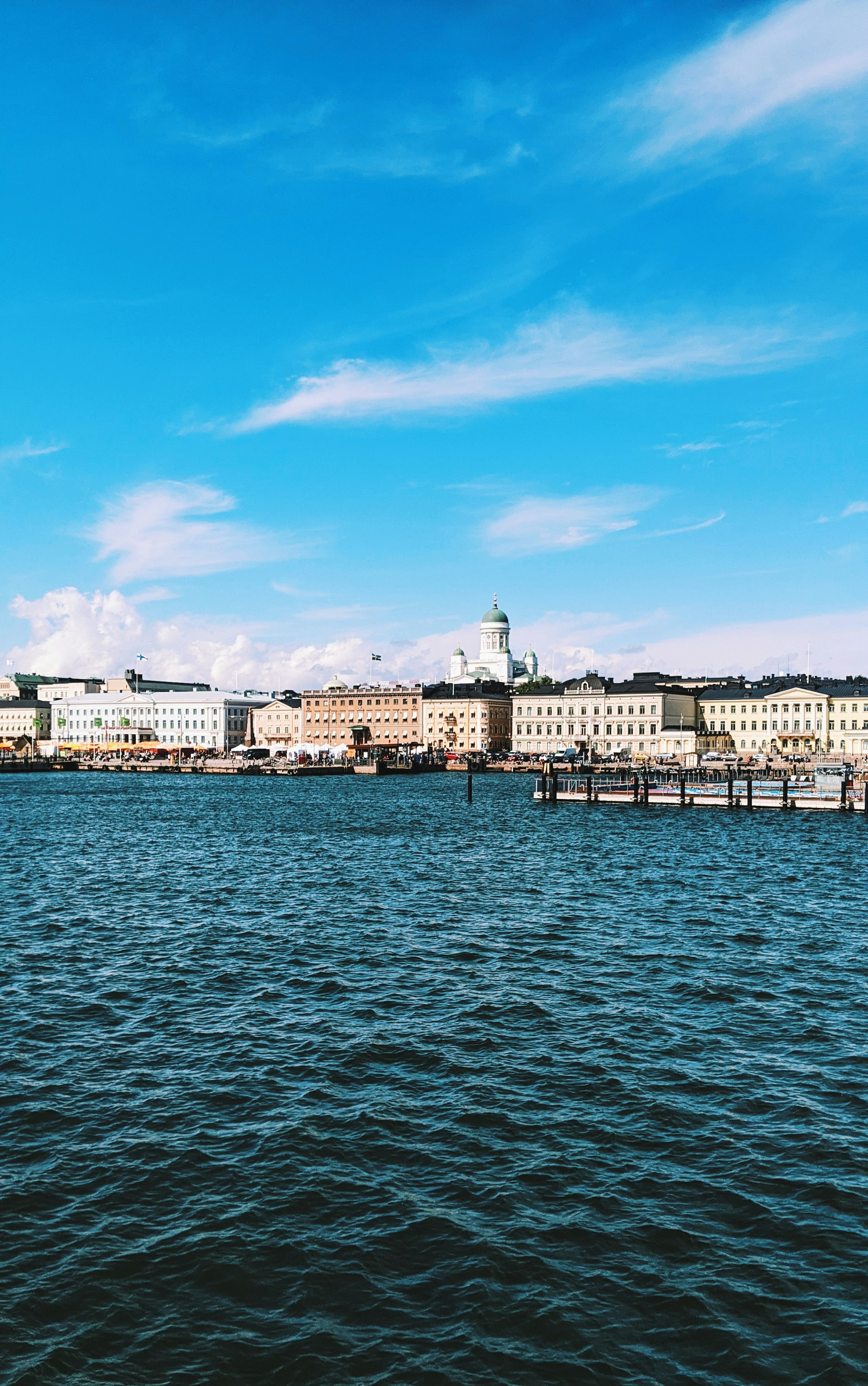 Helsinki waterfront